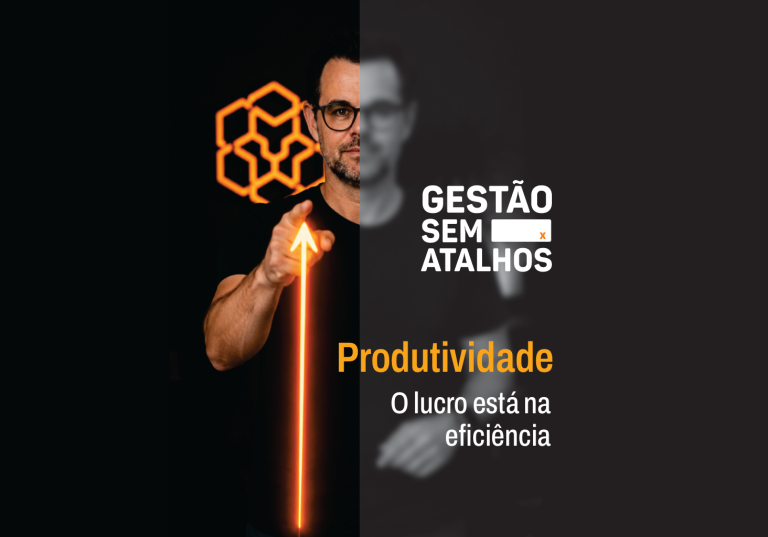 Capa da série Gestão sem Atalhos #5: produtividade e lucro na comunicação visual