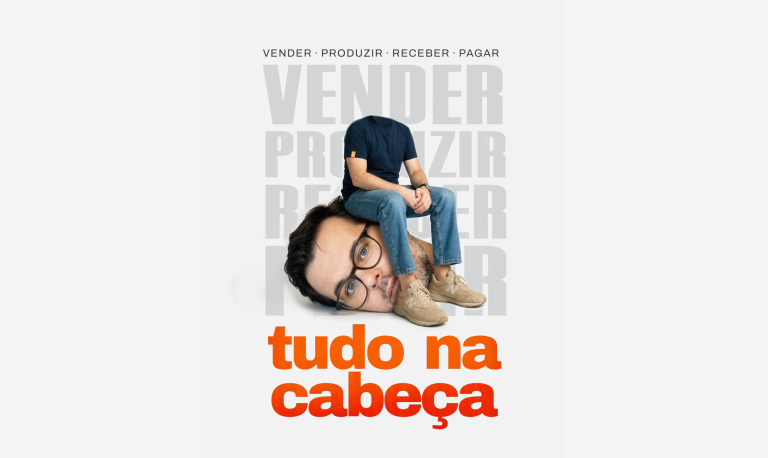 Tudo na cabeça: empresa de comunicação visual que depende da memória do dono